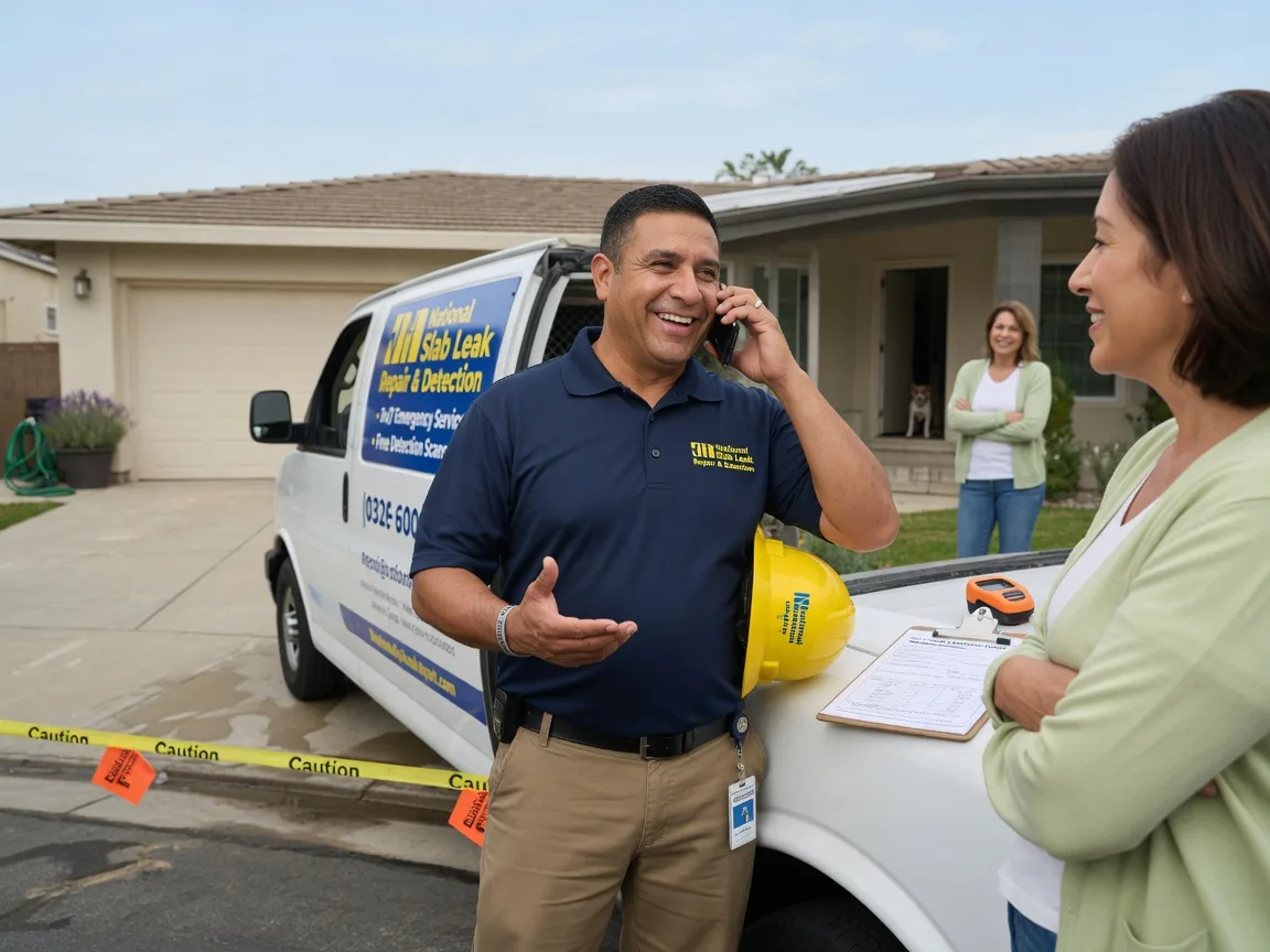 Slab Leak Detection Whitesboro, OK FAQs