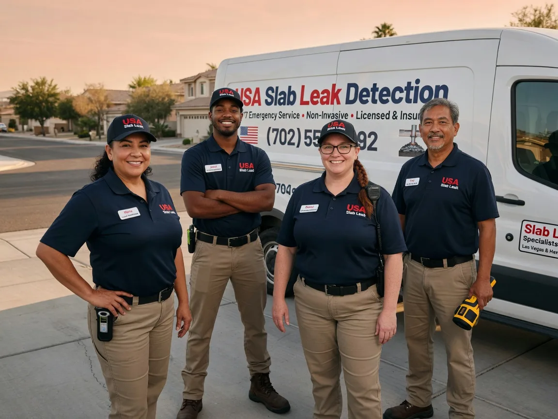 Slab Leak Repair company in Whitesboro, OK