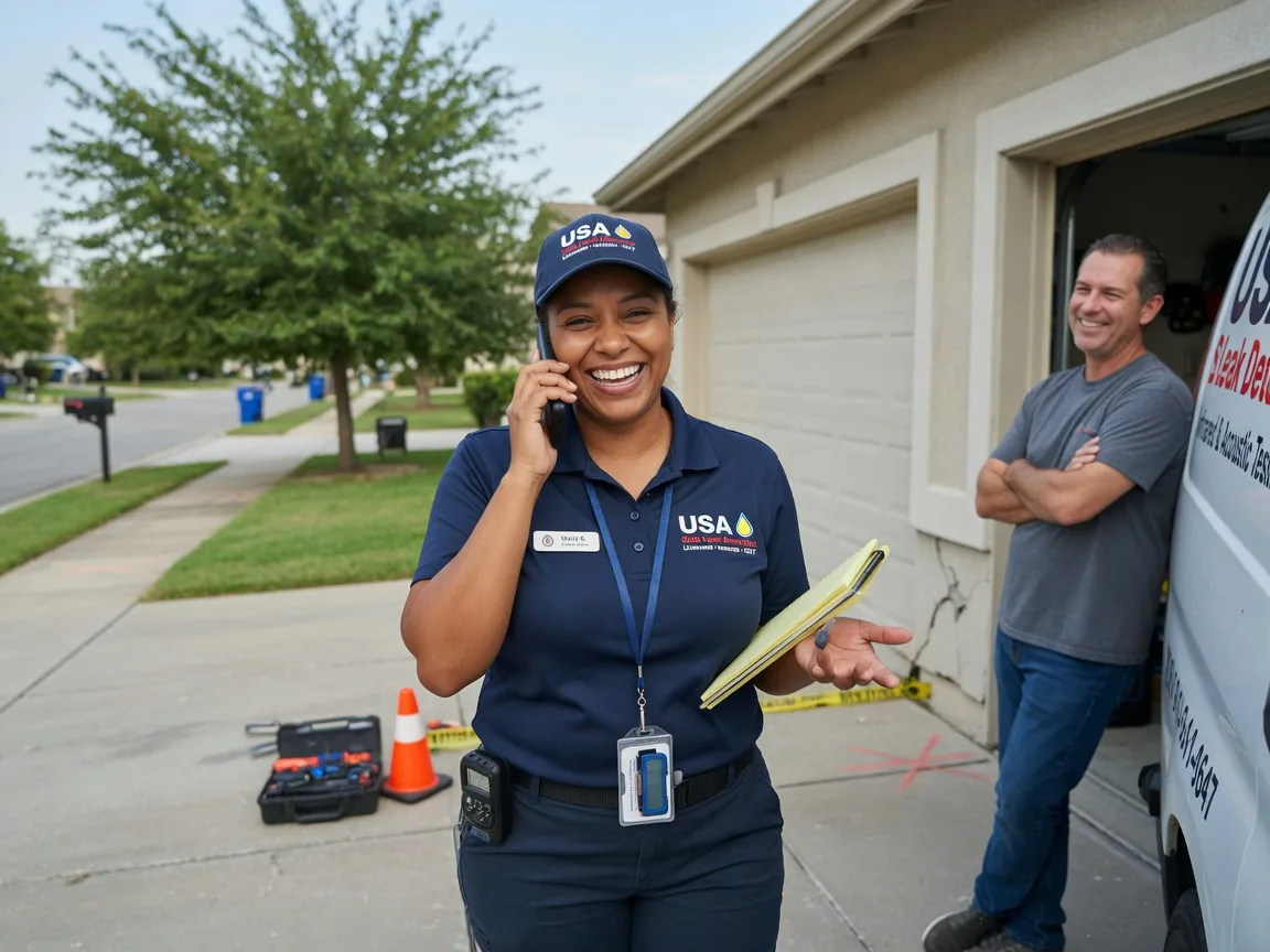 Slab Leak Repair Whitesboro, OK FAQs